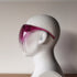 Hot sale multicolor clear PC material tinted blocc visor face shield for outdoor protection